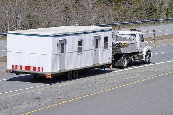 office at Mobile Office Trailers of Coral Springs