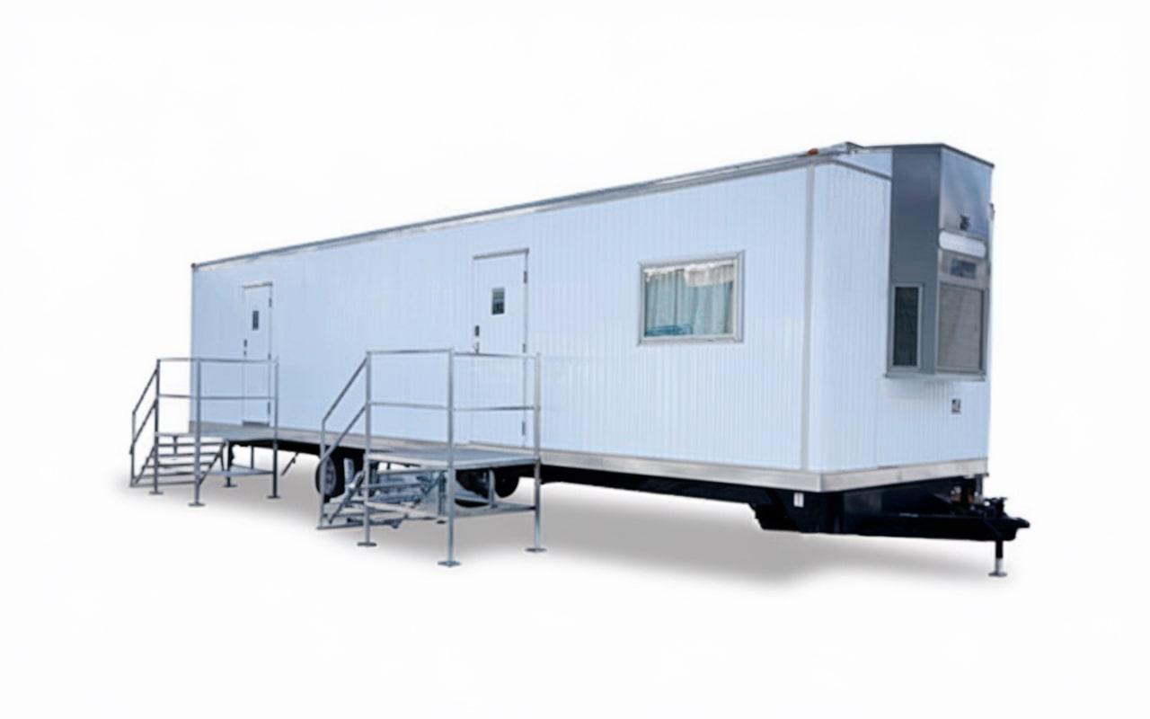 our office trailers can be customized to meet your branding and design specifications